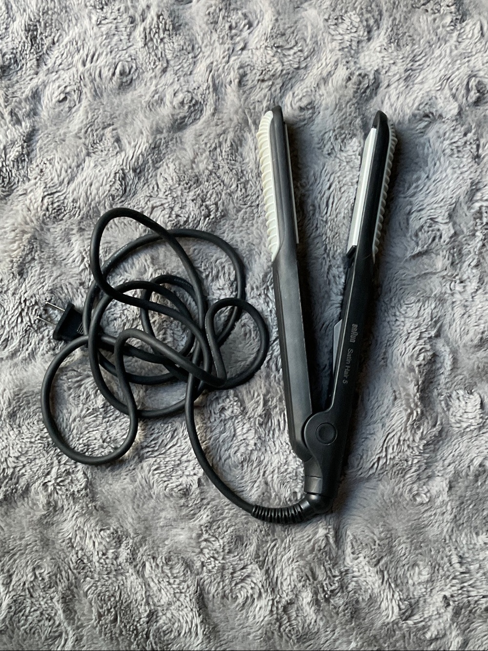 Braun Black Hair straightner- Black